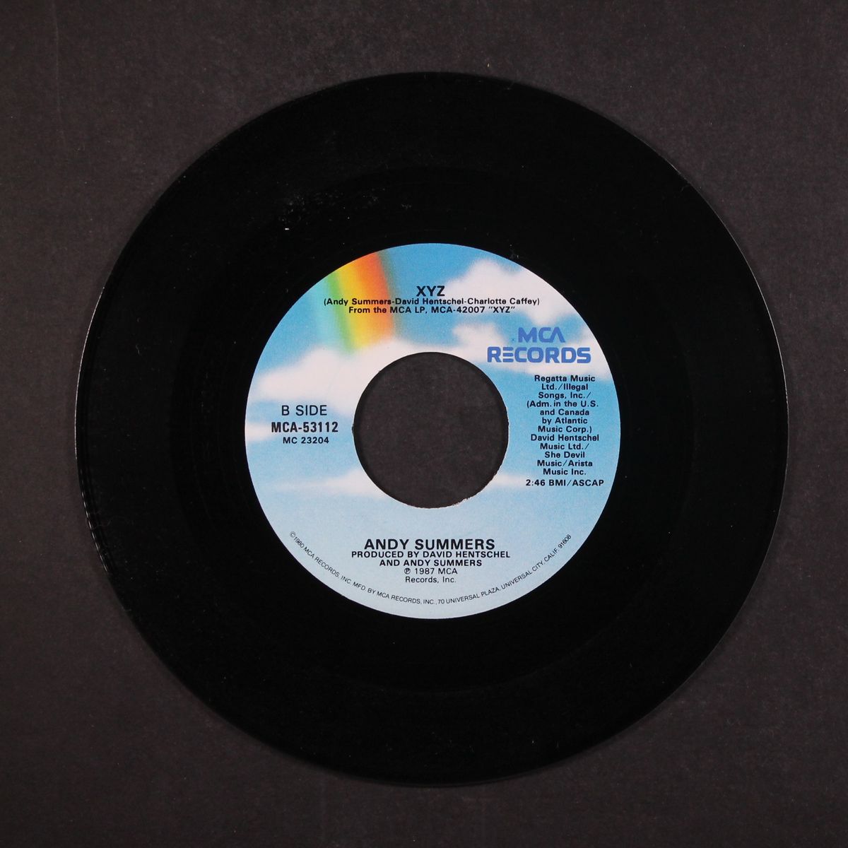 love is the strangest way / xyz by ANDY SUMMERS