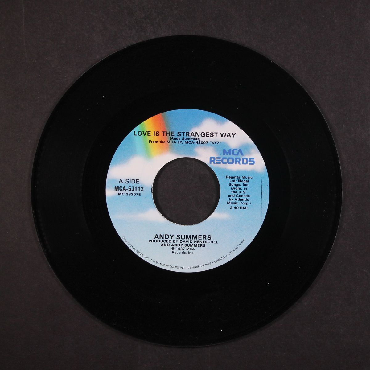 love is the strangest way / xyz by ANDY SUMMERS