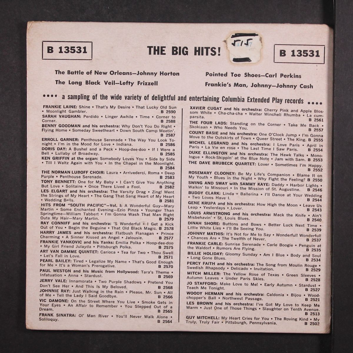 the big hits! by VARIOUS