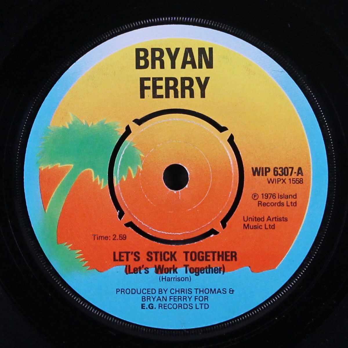 let's stick together by BRYAN FERRY