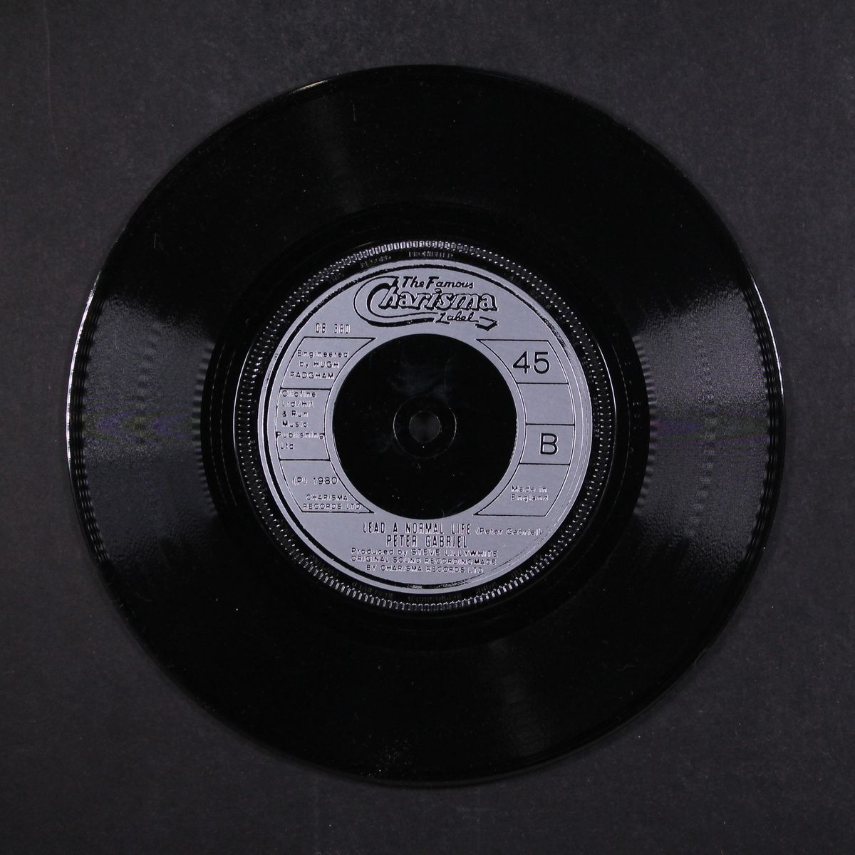 no self control / lead a normal life by PETER GABRIEL