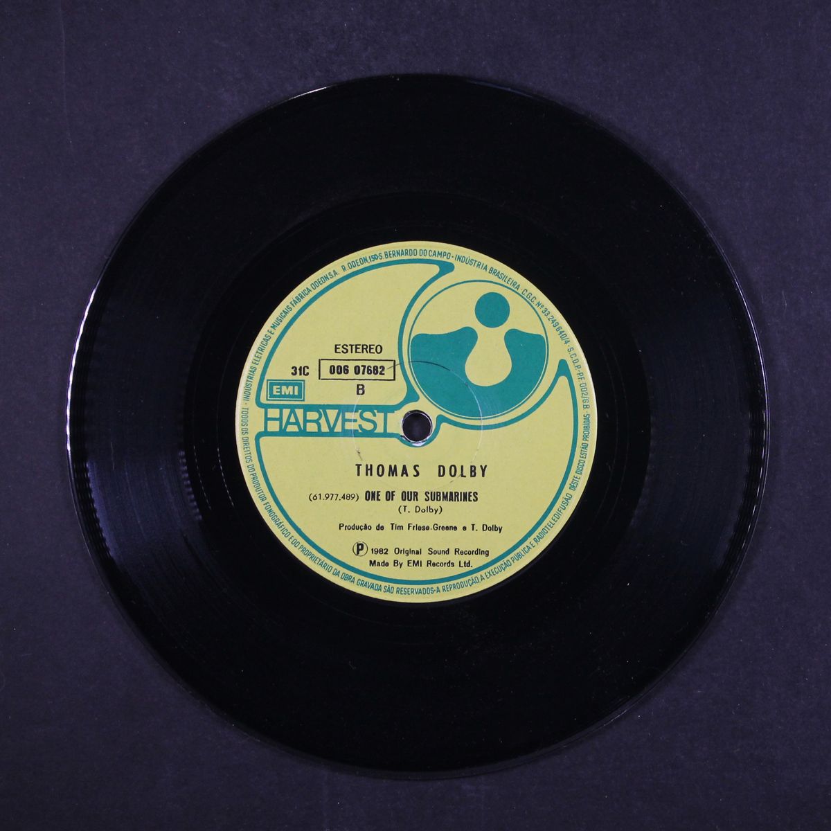 she blinded me with science by THOMAS DOLBY