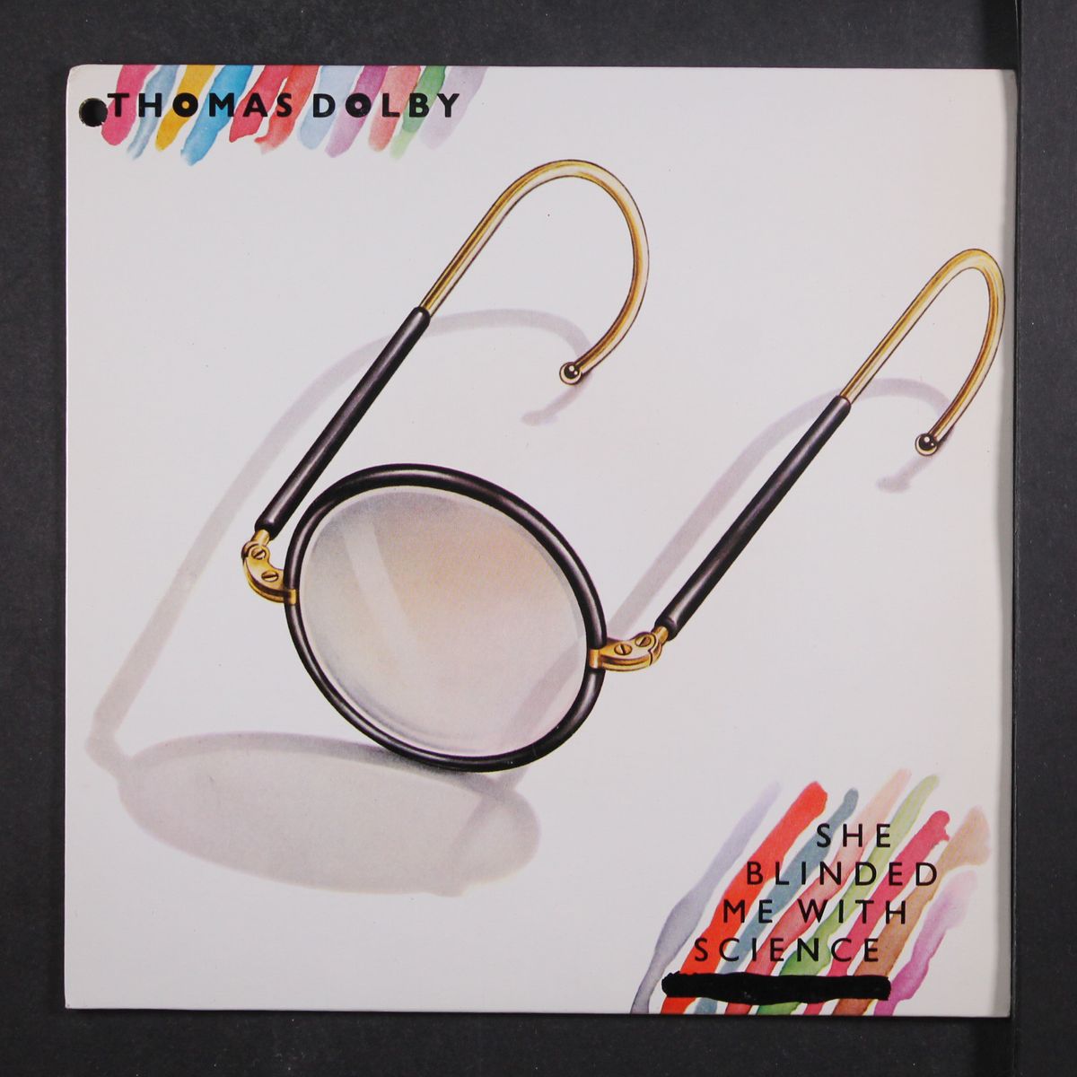 she blinded me with science by THOMAS DOLBY