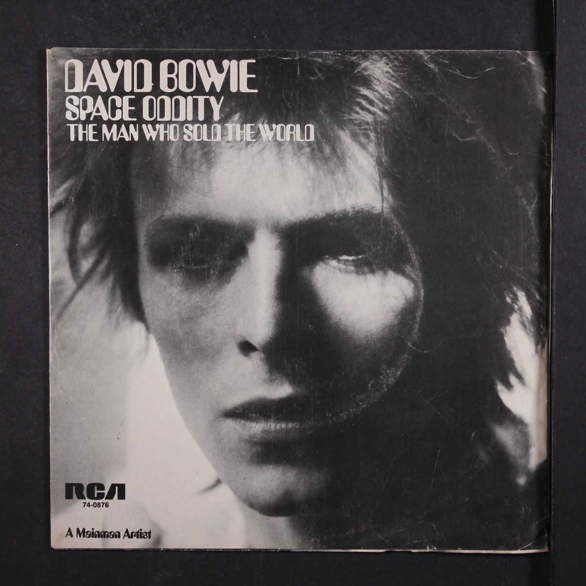 space oddity / the man who sold the world by DAVID BOWIE