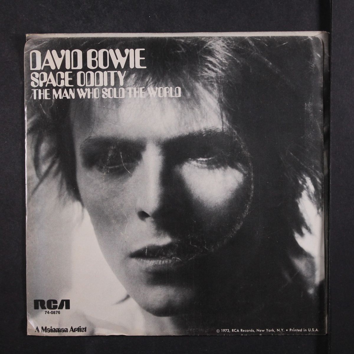 space oddity / the man who sold the world by DAVID BOWIE