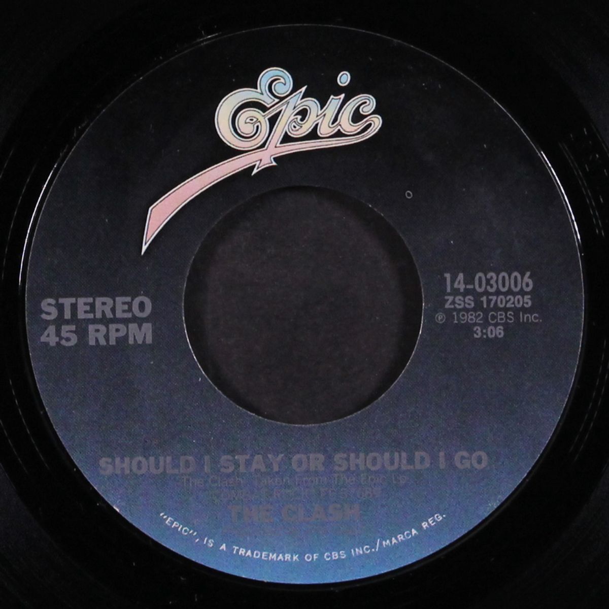 should i stay or should i go / inoculated city by CLASH