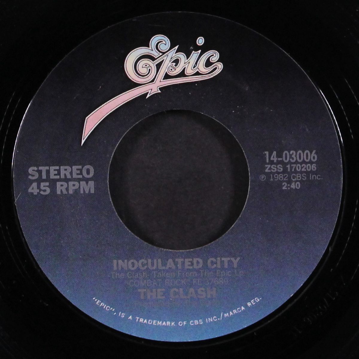 should i stay or should i go / inoculated city by CLASH