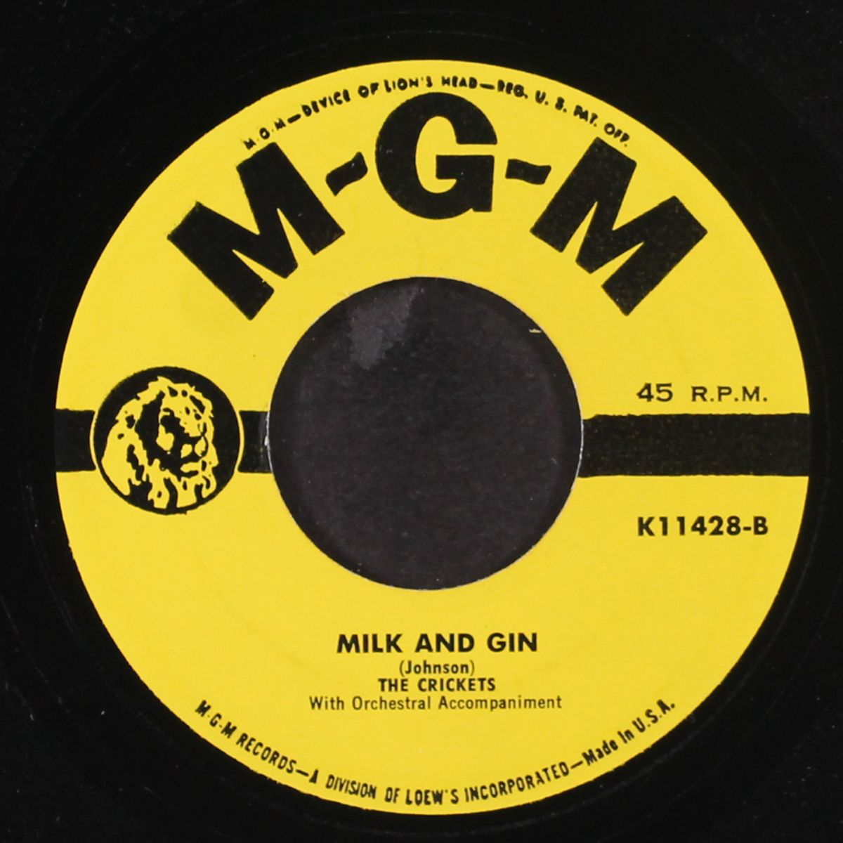 you're mine / milk and gin by CRICKETS