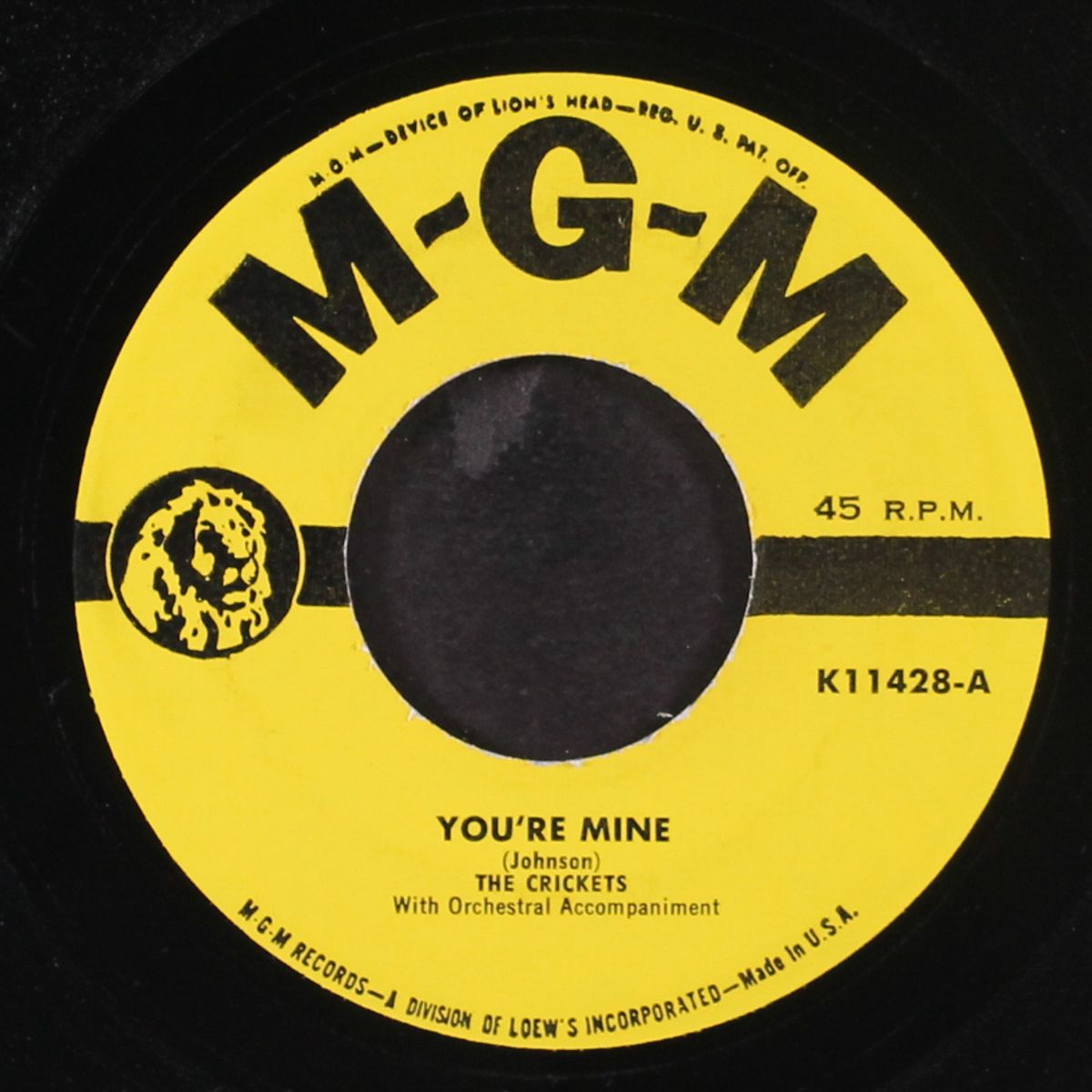 you're mine / milk and gin by CRICKETS
