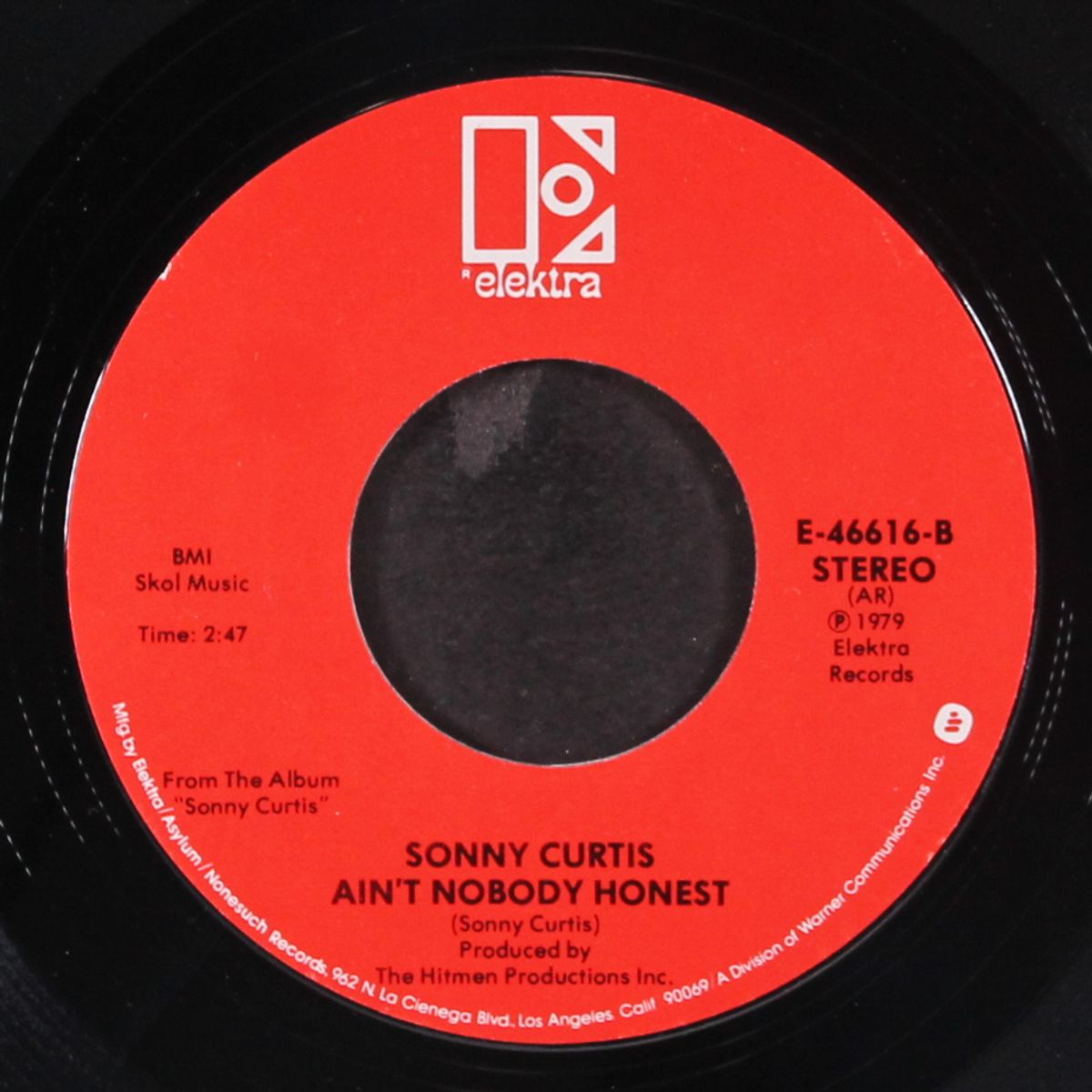 the real buddy holly story / ain't nobody honest by SONNY CURTIS