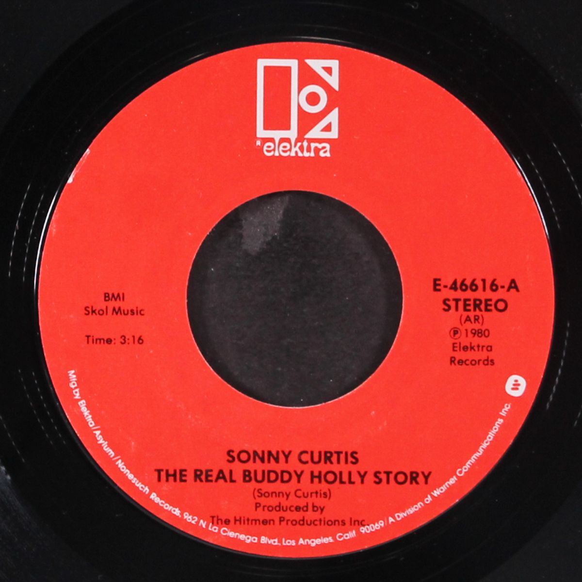 the real buddy holly story / ain't nobody honest by SONNY CURTIS