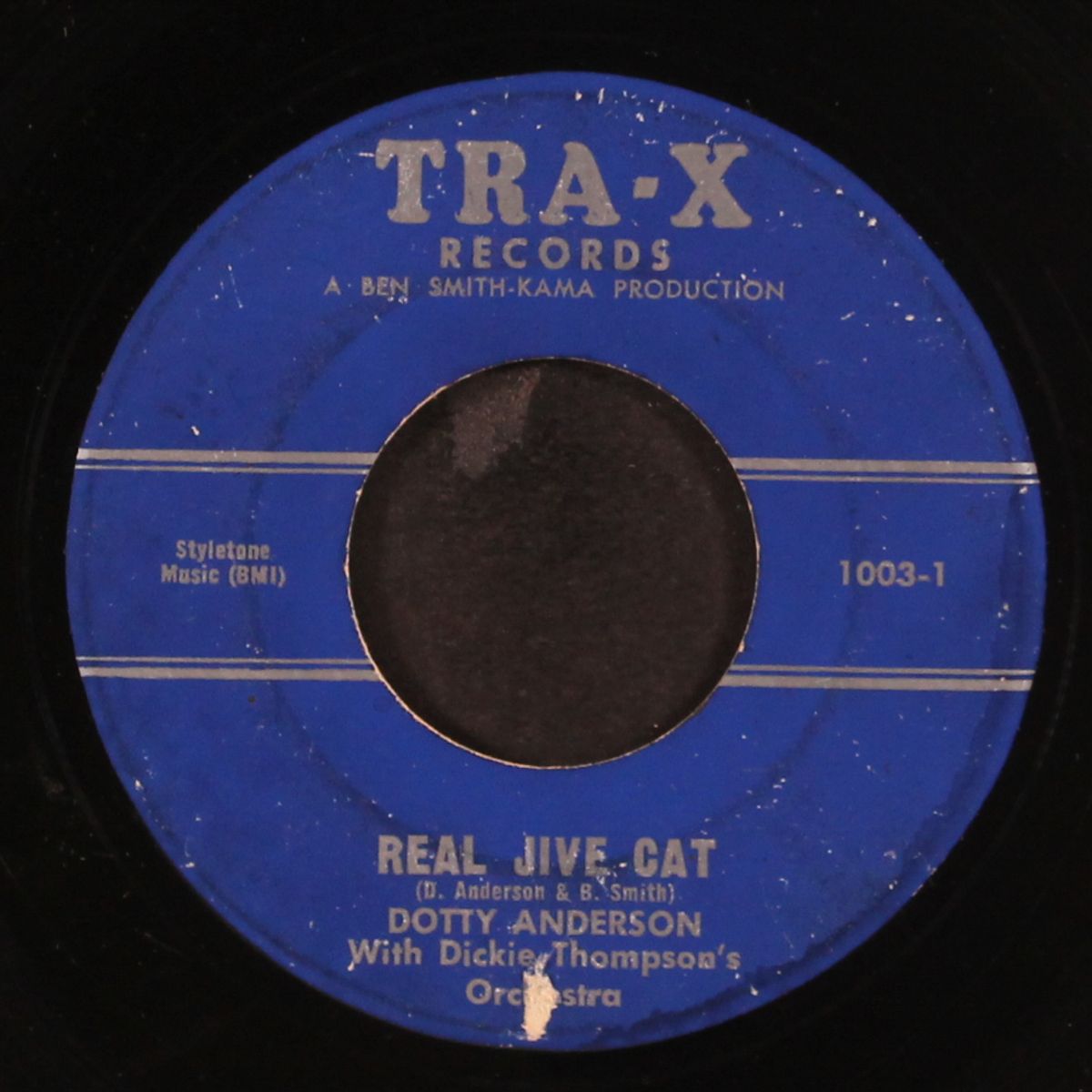 never mind the gypsy woman / real jive cat by DOTTY ANDERSON