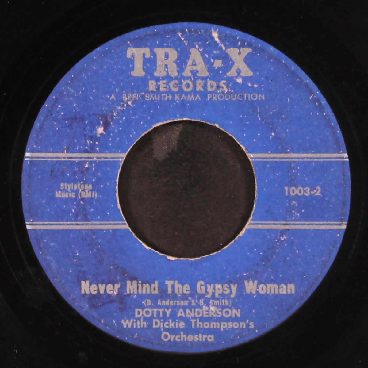 never mind the gypsy woman / real jive cat by DOTTY ANDERSON