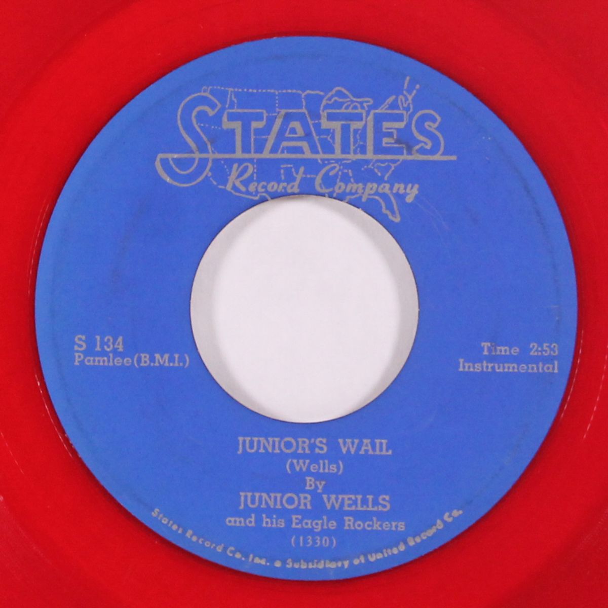 hodo man / junior's wail by JUNIOR WELLS