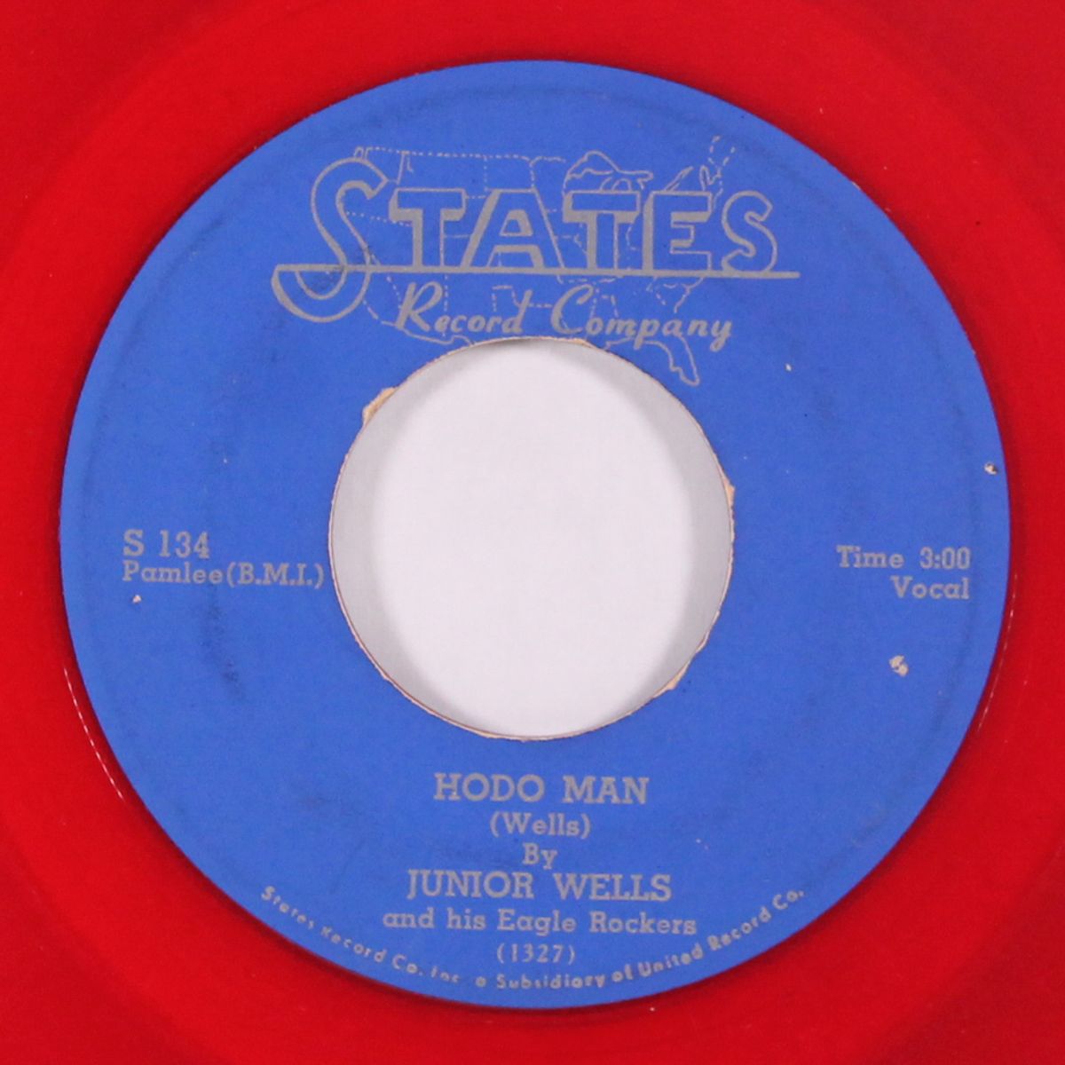 hodo man / junior's wail by JUNIOR WELLS