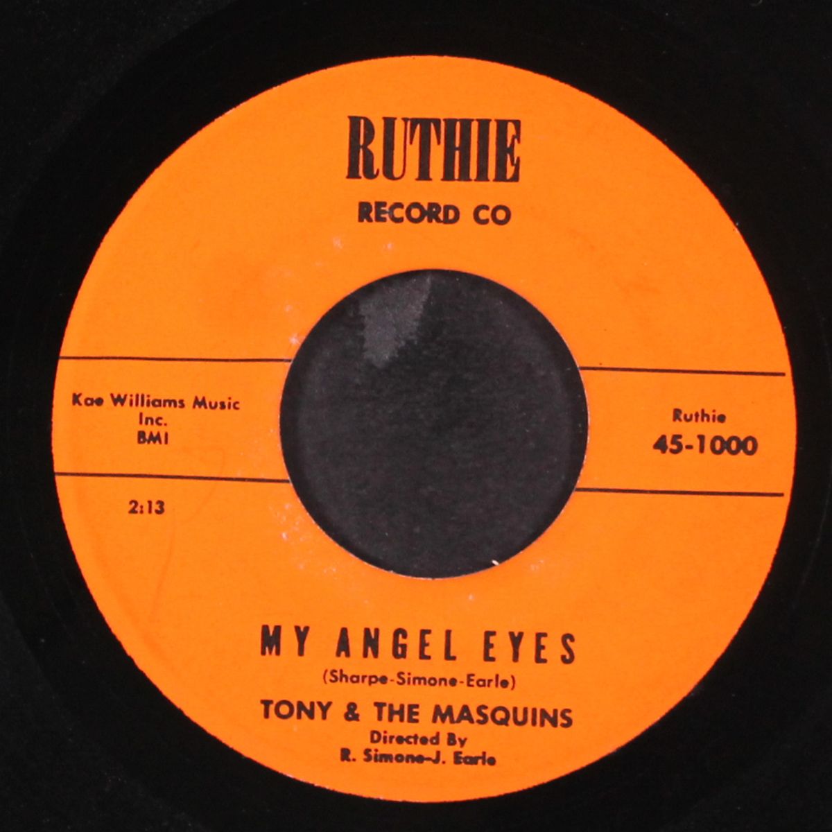 my angel eyes by TONY & MASQUINS