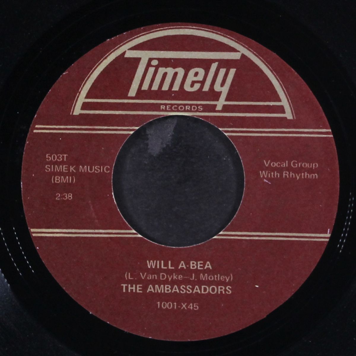 darling i'm sorry / will a-bea by AMBASSADORS