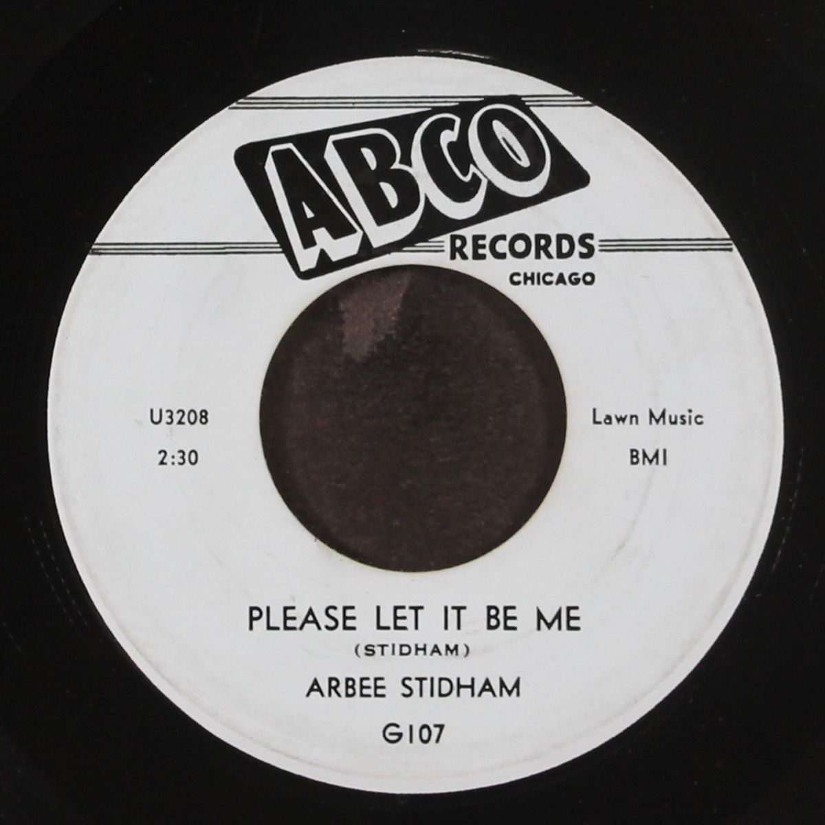 when i find my baby / please let me be by ARBEE STIDHAM