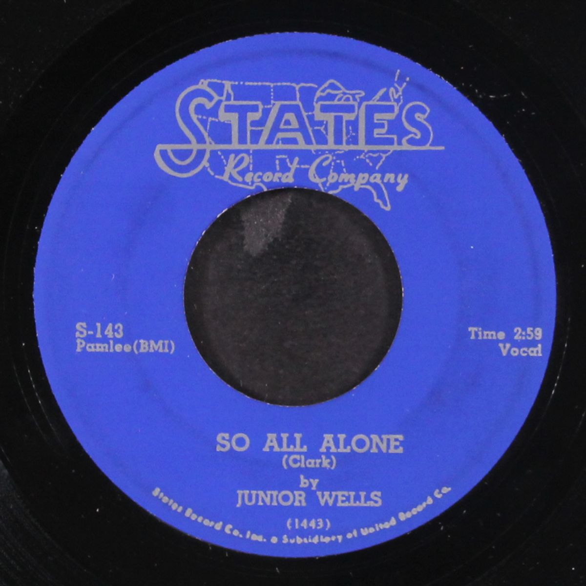 tomorrow night / so all alone by JUNIOR WELLS