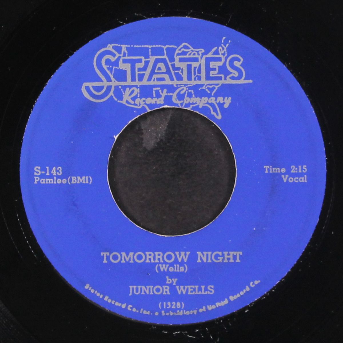 tomorrow night / so all alone by JUNIOR WELLS