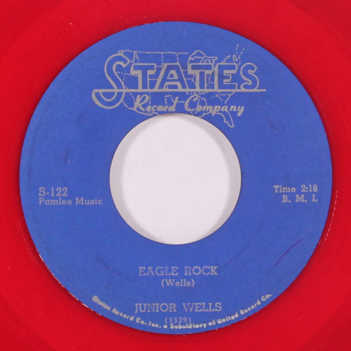cut that out / eagle rock by JUNIOR WELLS