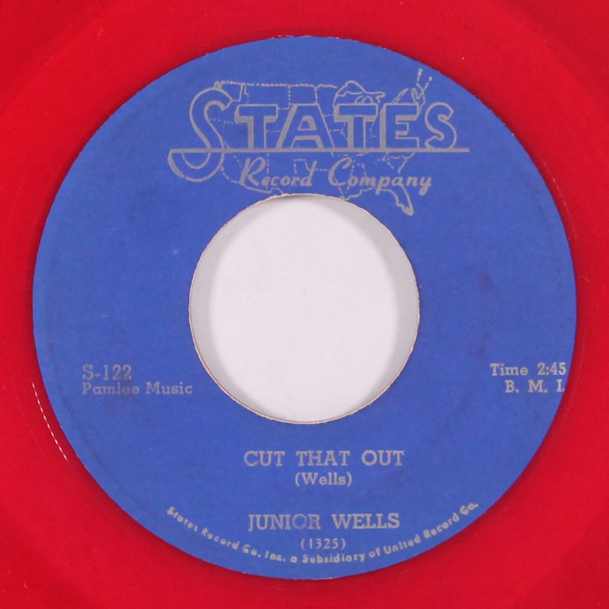 cut that out / eagle rock by JUNIOR WELLS