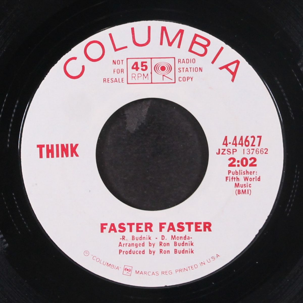 faster faster by THINK