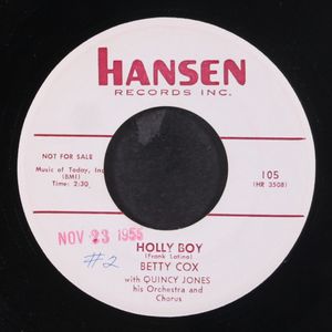 BETTY COX