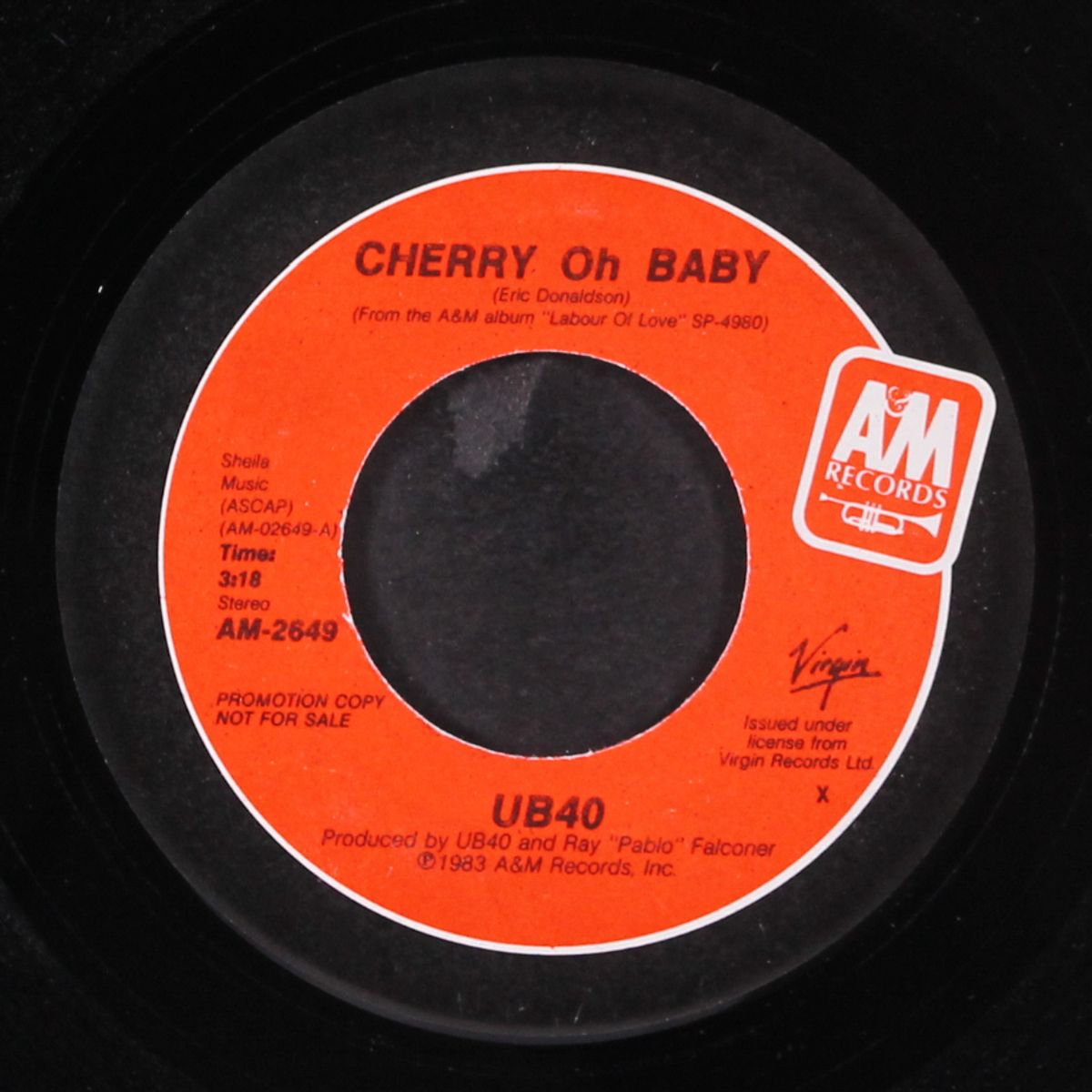 cherry oh baby / same by UB40