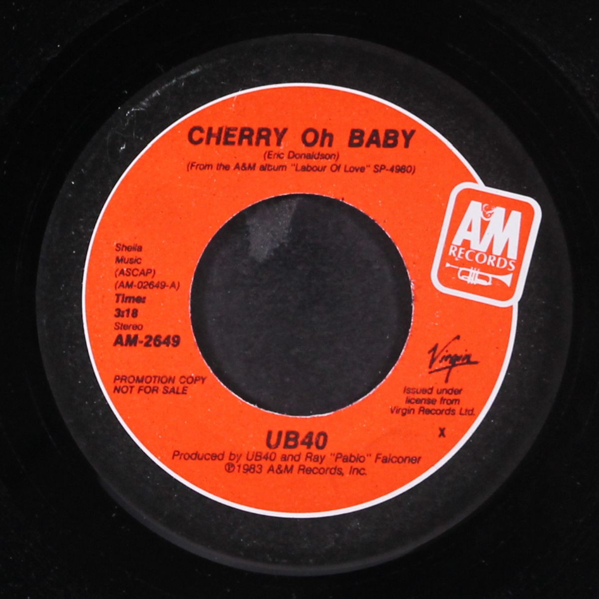 cherry oh baby / same by UB40
