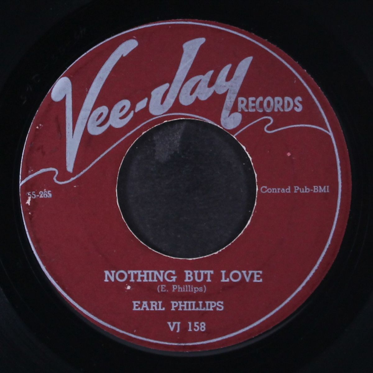 oop de oop / nothing but love by EARL PHILLIPS