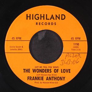 FRANKIE ANTHONY