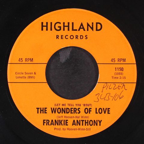 FRANKIE ANTHONY