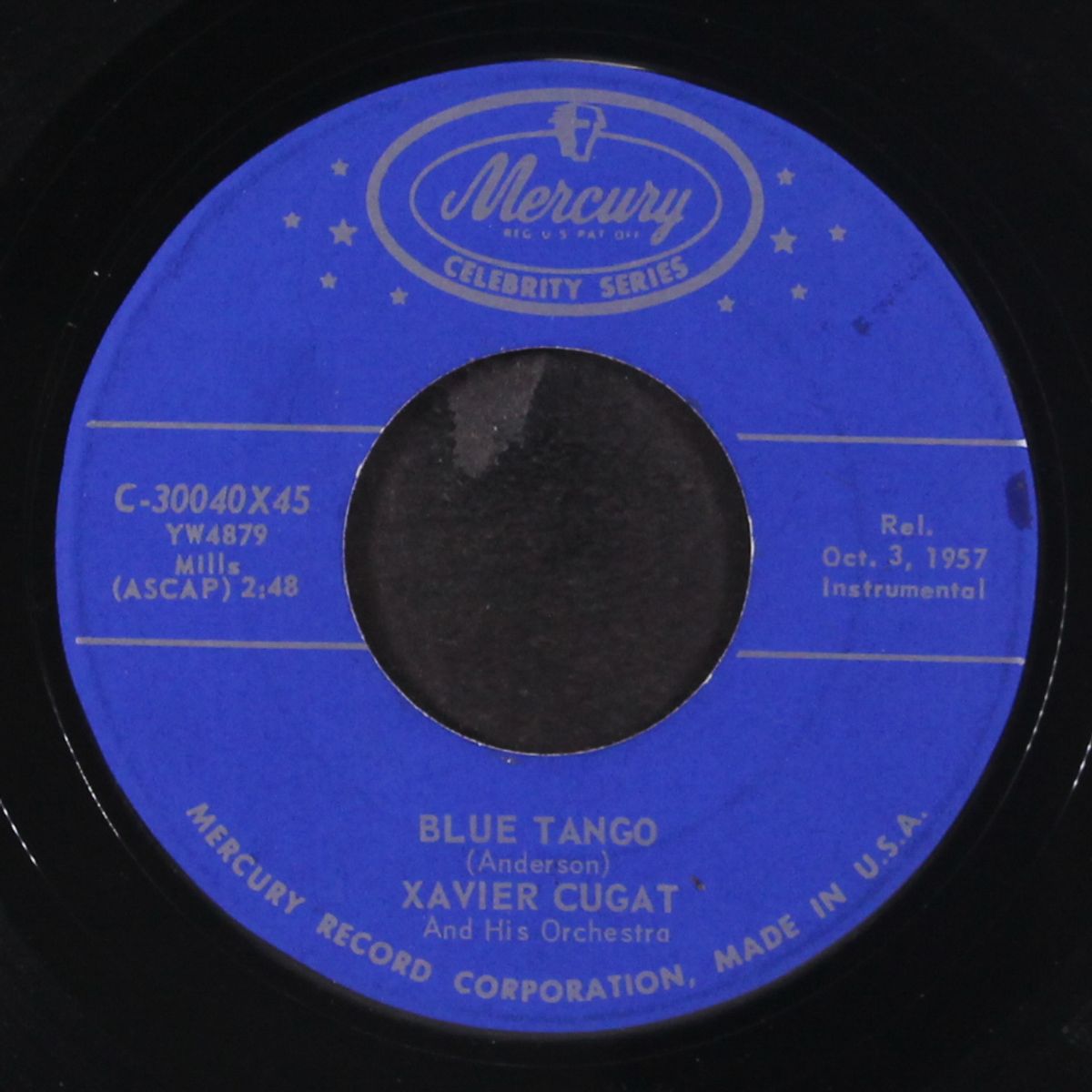 siboney / blue tango by XAVIER CUGAT