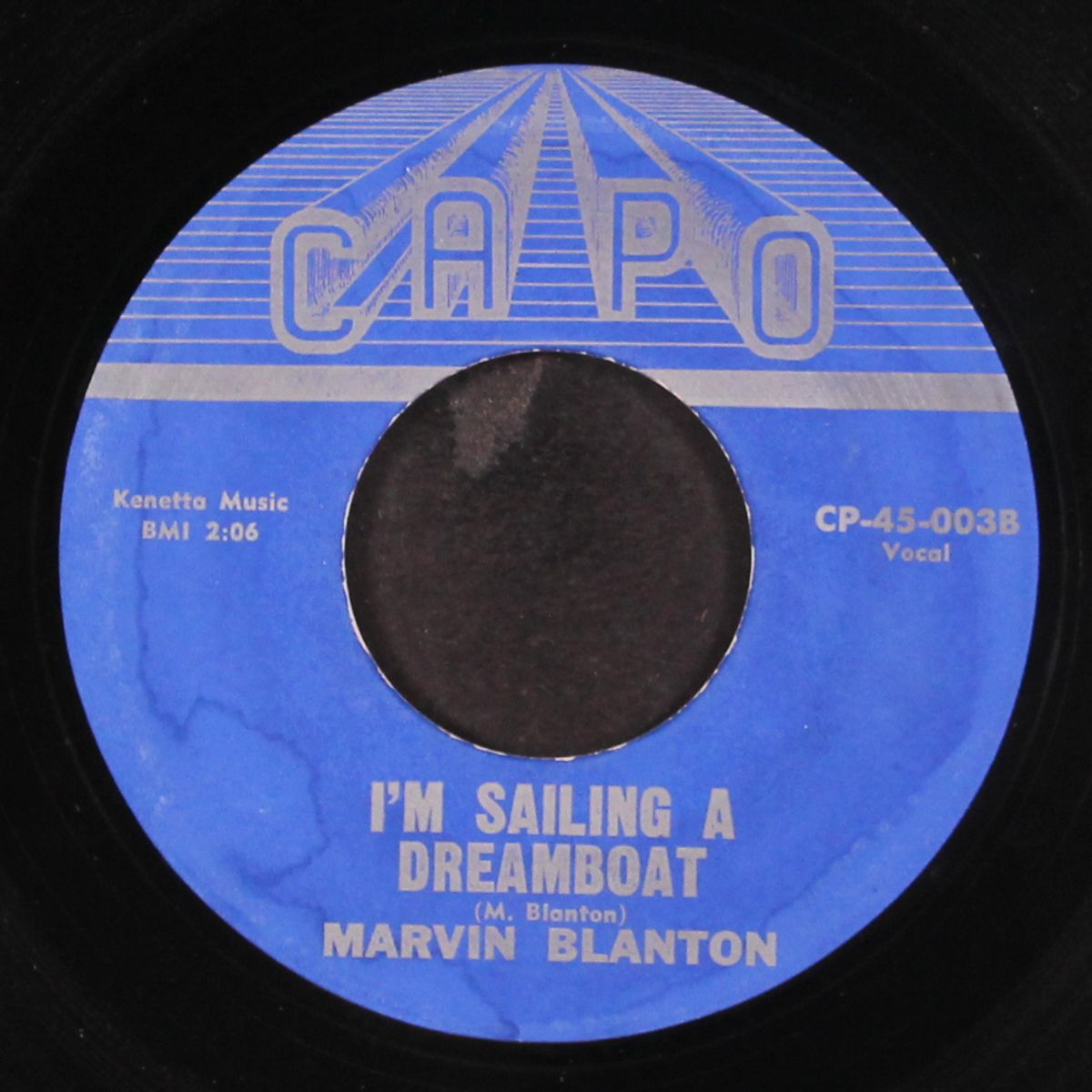 i'm sailing a dreamboat / the heart you hold lightly by MARVIN BLANTON