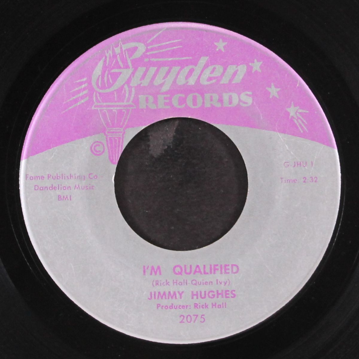 my loving time / i'm qualified by JIMMY HUGHES
