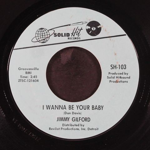 JIMMY GILFORD