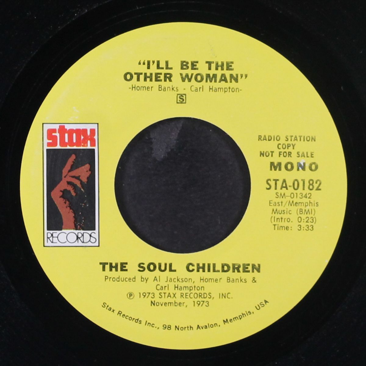 i'll be the other woman / come back kind of love by SOUL CHILDREN