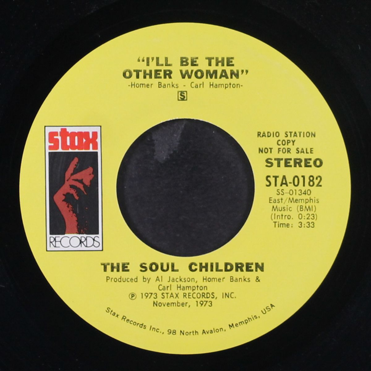 i'll be the other woman / come back kind of love by SOUL CHILDREN