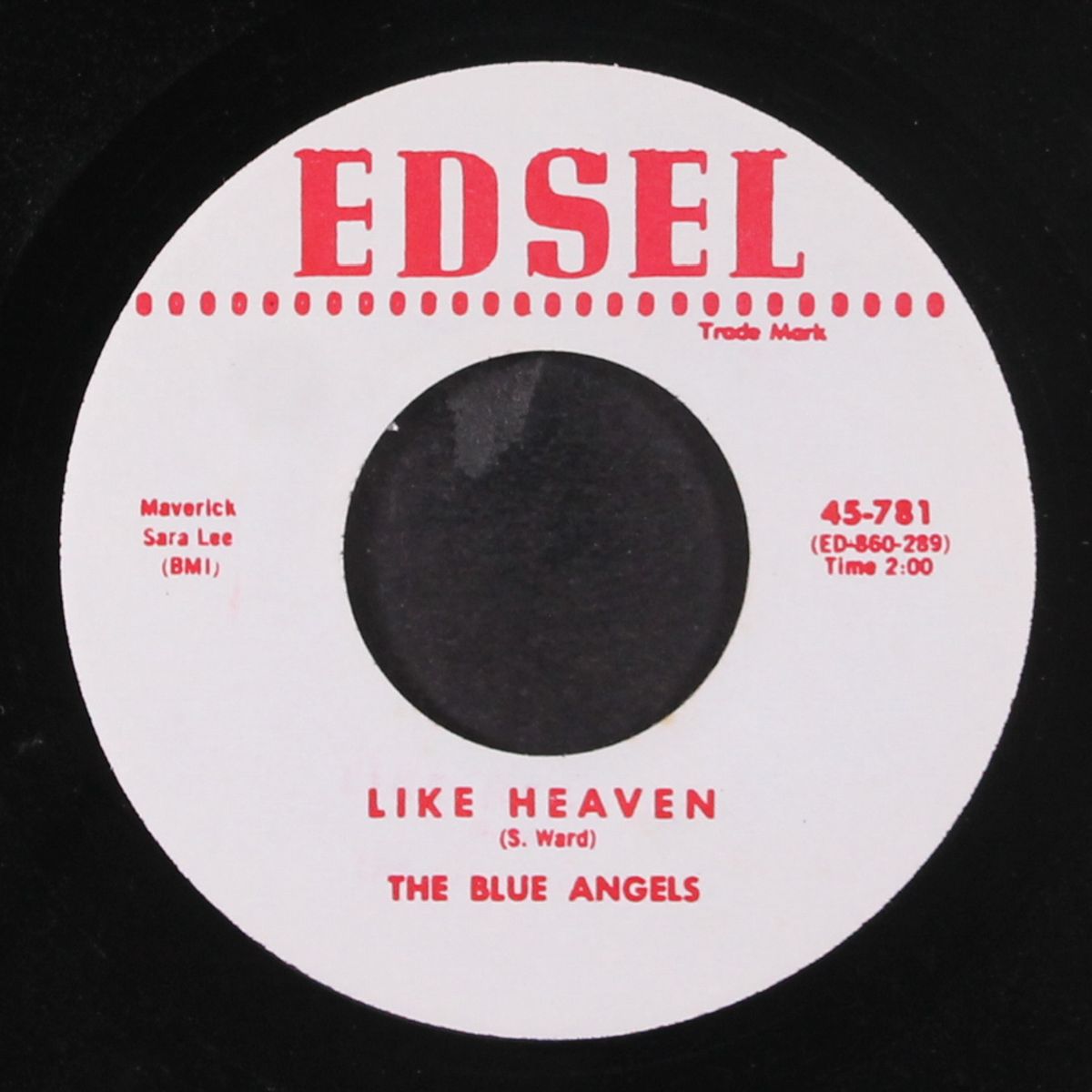deserie / like heaven by BLUE ANGELS