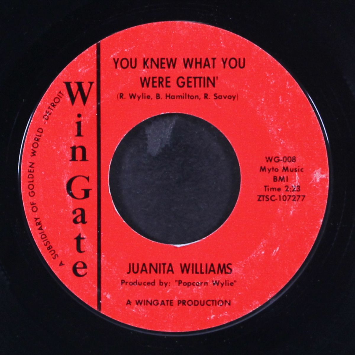 you knew what you were gettin' / some things you never get used to by JUANITA WILLIAMS