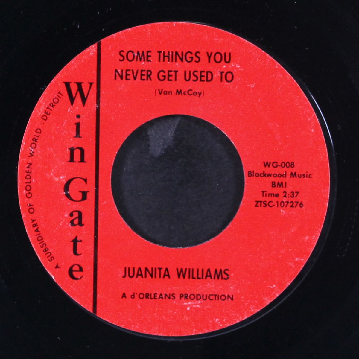 you knew what you were gettin' / some things you never get used to by JUANITA WILLIAMS