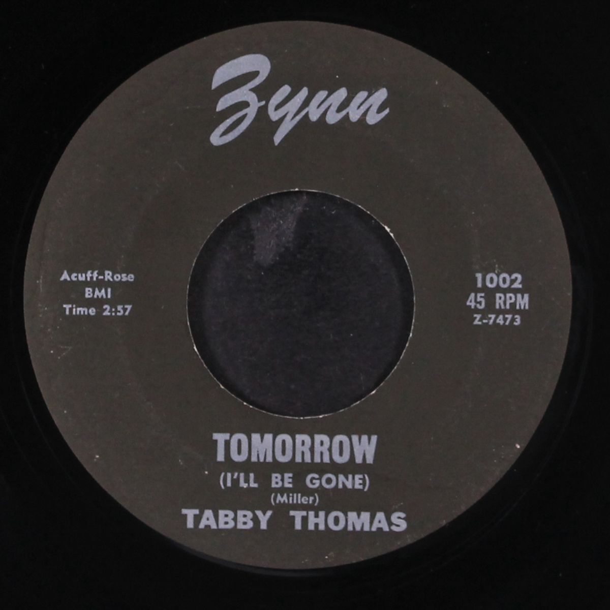 my baby's got it / tomorrow by TABBY THOMAS