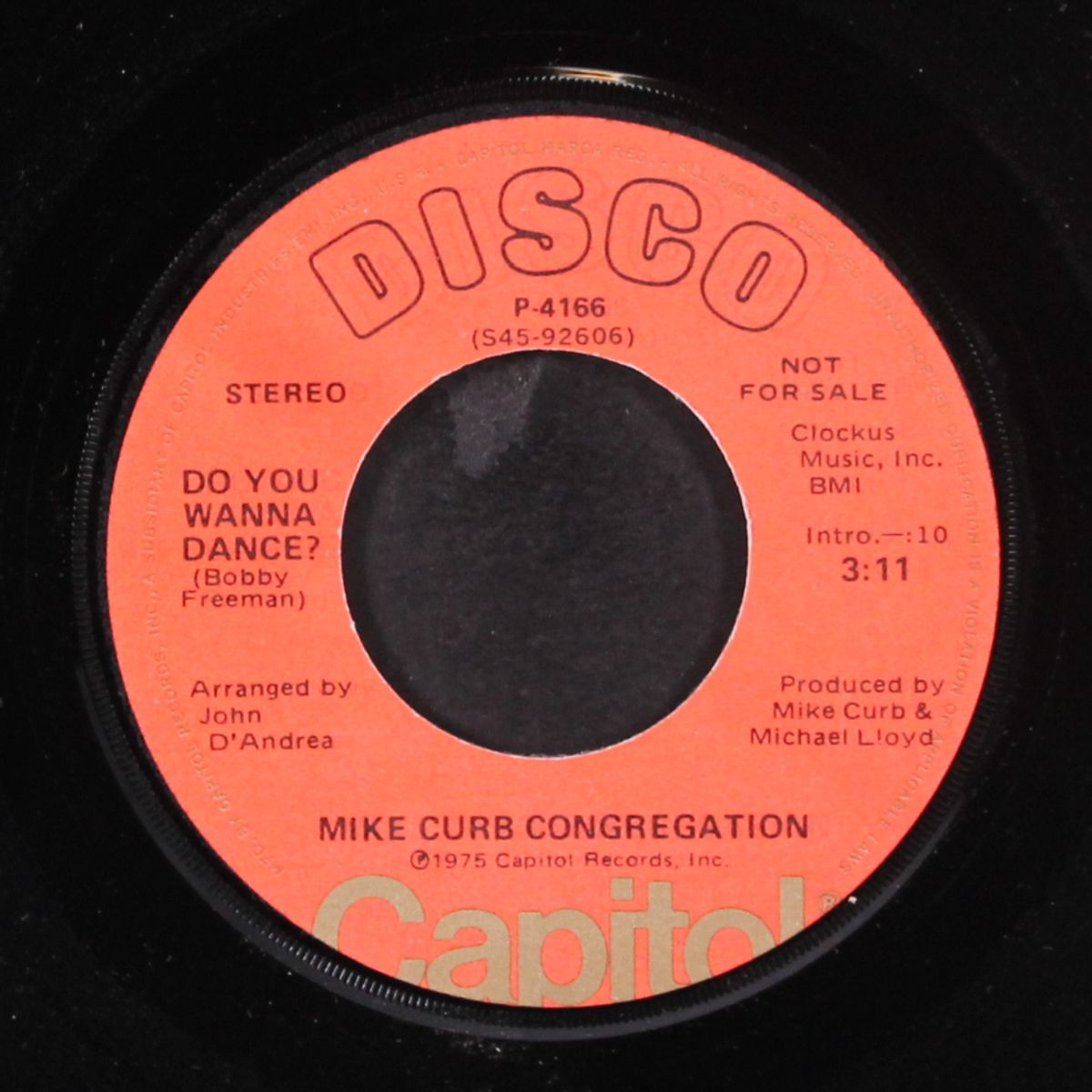 do you wanna dance by MIKE CURB CONGREGATION
