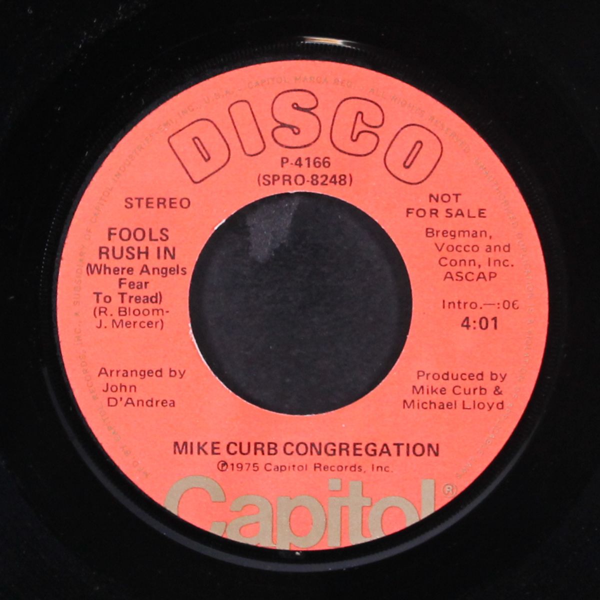 do you wanna dance by MIKE CURB CONGREGATION