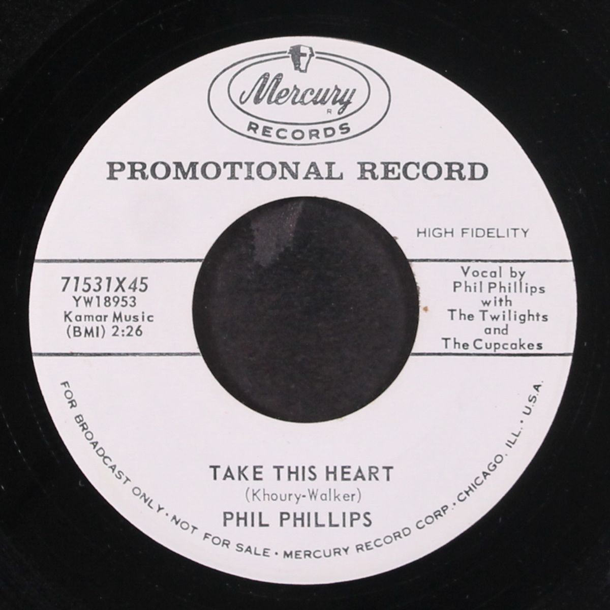 take this heart by PHIL PHILLIPS