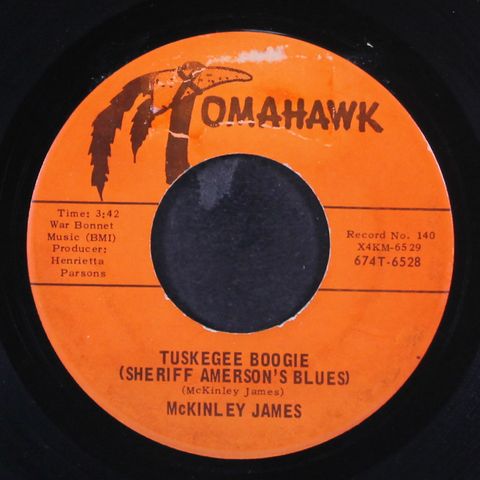 MCKINLEY JAMES