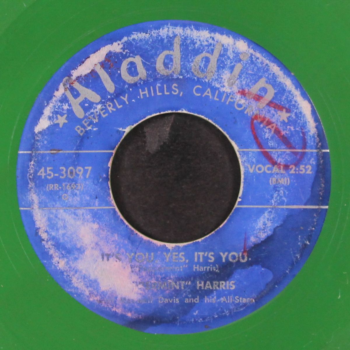 i got loaded / it's you, yes, it's you by PEPPERMINT HARRIS