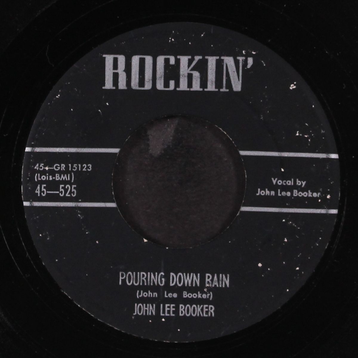 stuttering blues / pouring down rain by JOHN LEE BOOKER