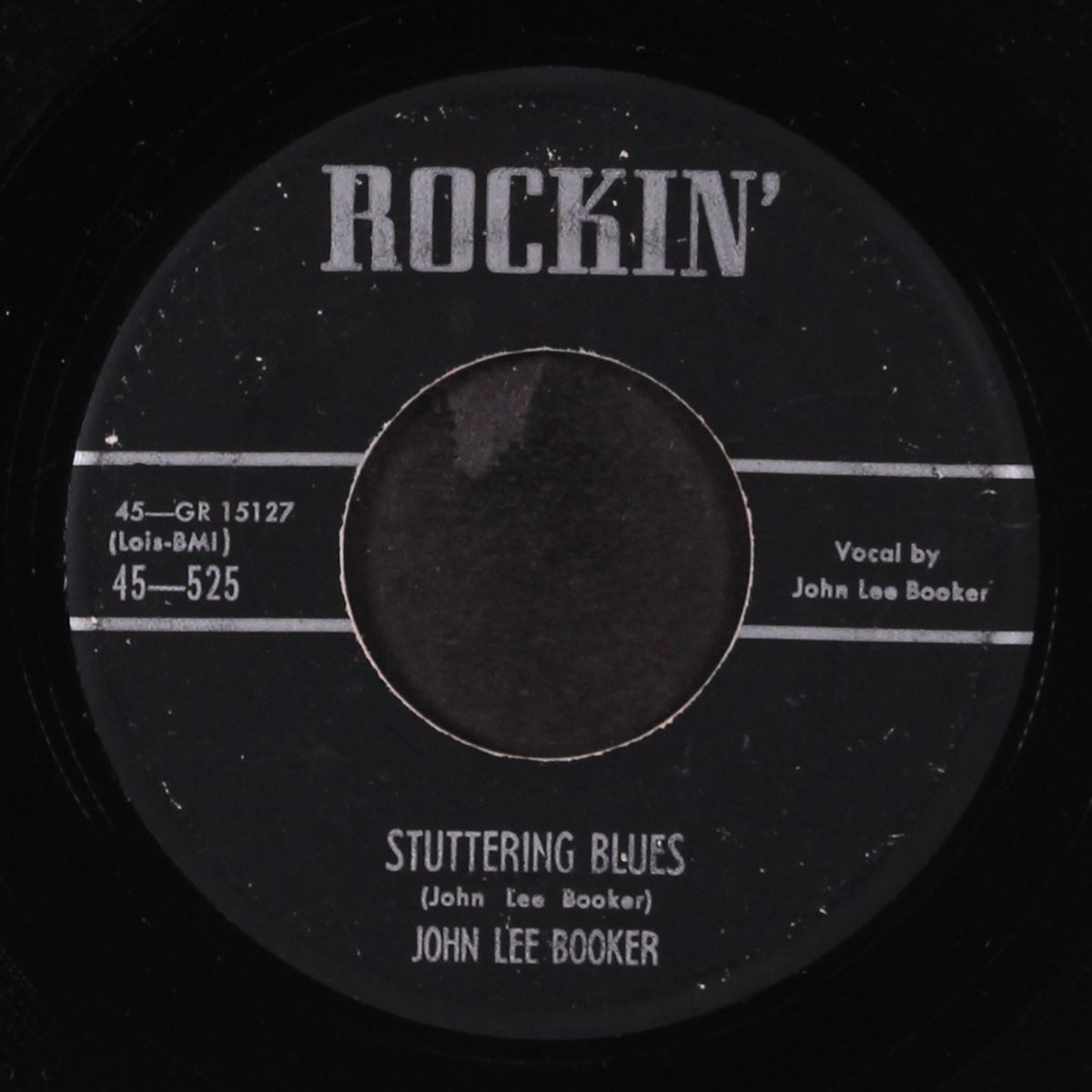stuttering blues / pouring down rain by JOHN LEE BOOKER